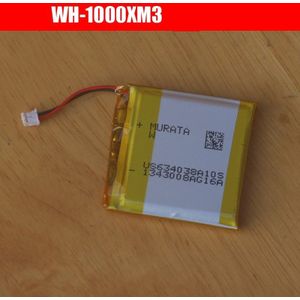 Voor Sony WH-1000XM3 3.7 V Batterij Headset Draadloze Bluetooth Headset Batterij