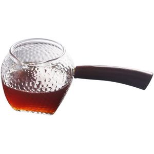 Japanse hittebestendige transparant glas drinkware kung fu koffie thee set groene thee theepot thee-ei ketel nespresso cup