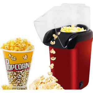 Mini Elektrische Huishoudelijke Popcorn Maker Machine Automatische Rode Corn Popper Natuurlijke Popcorn Thuisgebruik Huishoudelijke Voor Kids Kinderen