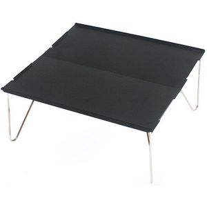 Mini Opvouwbare Aluminium Tafel Draagbare Outdoor Barbecue Camping Meubels Computer Bureau