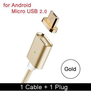 Candyeic Usb Micro Adapters Magnetische Snelle Oplaadkabel Voor Xiaomi 4 Xiaomi 3 Micro Usb Kabel Voor Xiaomi Mi4 Magnetische adapter