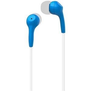 Hoofdtelefoon met Microfoon Ref. 101349 Blauw