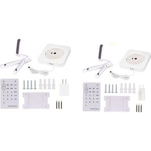 Cd Speler Wandmontage Bluetooth Fm Radio Usb MP3 Met Afstandsbediening Ingebouwde Hifi Luidspreker