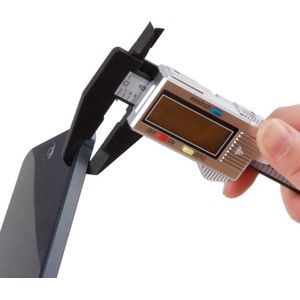 Mini 0-150Mm Metalen Micrometer Meten Remklauw Meters Digitale Schuifmaat Roestvrij Staal Elektronische Digitale Schuifmaat