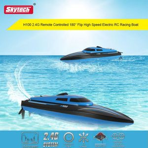 Originele Skytech H100 2.4G Remote Controlled 180 ° Flip 20 Km/h Hoge Snelheid Elektrische Rc Boot