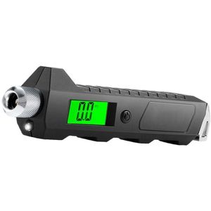 Digitale Auto Band Band Luchtdrukmeter Meter Lcd Display Manometer Barometers Tester Voor Auto Vrachtwagen Motorcycle Bike