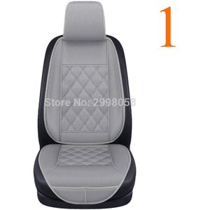 Waterdichte Lederen Auto Seat Cover Protector Mat Universele Front Backret Ademend Auto Van Auto Zitkussen Protector Pad