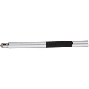 2 In 1 Pen Multifunctionele Fijne Punt Ronde Dunne Tip Touch Screen Pen Capacitieve Stylus Pen Voor Smart Phone Tablet voor Ipad Iphone