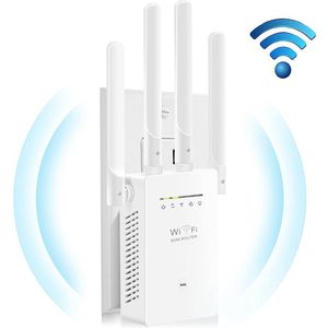 5Ghz Wifi Repeater Draadloze Wifi Booster 1200Mbps Wifi Versterker 802.11AC Router 2.4G Signaal Lange Range Extender