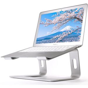 Laptop Stand Notebook Beugel Verhogen Computer Houder Desktop Aluminiumlegering Base Warmteafvoer Anti-Slip Stand