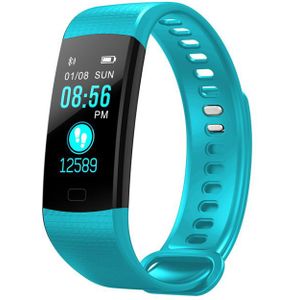 TOLASI Vrouwen Mannen Smart Pols Band Bluetooth Hartslag Bloeddruk Stappenteller Klok LED Sport Armband Horloge Voor Android IOS