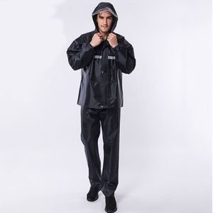 Mannen En Vrouwen Regenjas Mode Outdoor Wandelen Regenjas Winddicht Waterdichte Regenkleding Set Motorcycle Hooded Regenjas Paraplu