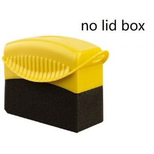 Auto Wiel Polijsten Waxen Spons Borstel Abs Kunststoffen Wassen Cleaning Tire Contour Dressing Applicator Pads Detail Accessoires