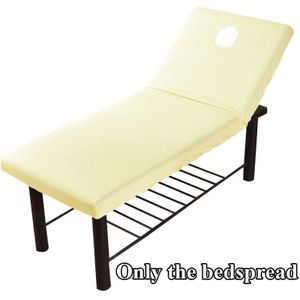 Massage Bed Cover Schoonheidssalon Spa Hoeslaken Massage Tafel Dekbedovertrek Zachte Polyester Comfortabele Elastische Adem Bed Cover
