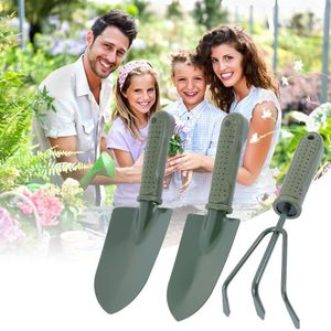 Groene Tuinieren Schop Hark Tuinman Gereedschap Bonsai Tool Duurzaam Tuin Tool Set Tuinieren Tool Set Potplanten Praktische