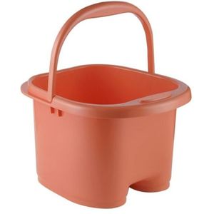 1Pc Thuis Plastic Emmer Voetenbad Emmer Badkamer Voet Bad Wastafel Wasserette Emmers Thuis Draagbare Container Met Handvat