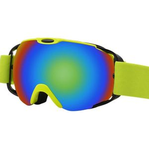 Grensoverschrijdende Verkoop Skibril Dubbele Laag Anti-Fog Cocker Bijziendheid Anti-Sneeuw-Blind Winddicht Zand eye-Bescherming Goggles Ski