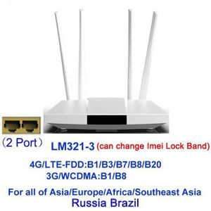 Yizloao 4G Wifi Toegang Punten 150Mbps Breedband Mobiele Hotspot Netwerk Modem Wifi Antenne Usb Met Sim Card Slot lan-poort