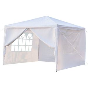 Oxford Doek Party Tent Muur Sides Waterdicht Tuin Patio Outdoor Luifel 3x3m Zon Muur Zonnescherm Shelter Tarp zijwand Zonnescherm