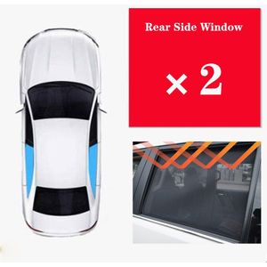 Zonneplek Venster Mesh Voor Toyota Camry ~ Car Window Zonnescherm Gaas Mesh Zonnescherm Cover Magnetische Aantrekkingskracht Styling