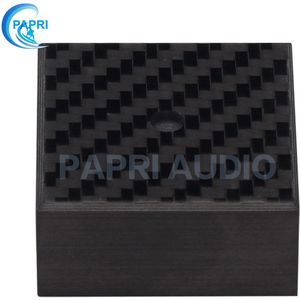 PAPRI Speaker Spike 40x20mm 60*30mm Base Voeten Carbon Fiber Stand Chassis Kegel Pad Isolatie pads HiFi Versterker Cd-speler 1PCS