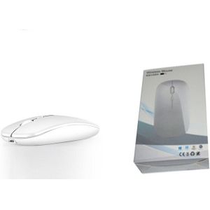 Voor Pc Laptop Office 2.4G Draadloze Muis Oplaadbare Opladen Ultradunne Stille Muis Mute Kantoor Notebook Muizen Opto-Elektronische