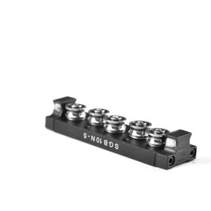 Roller Lineaire Geleiderail SGR10N Lengte = 250/300mm Dual-shaftlinear rail met SGB10N Lager slide blok voor CNC deel