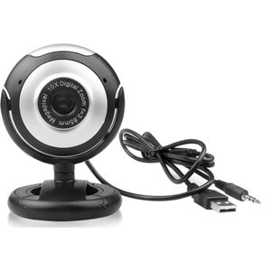 Mini Plug & Play Digitale Usb 2.0 Webcam Laptop Web Camera Ingebouwde Microfoon Voor Skype Msn Venster 7 8 vista Android Tv Pc Camera