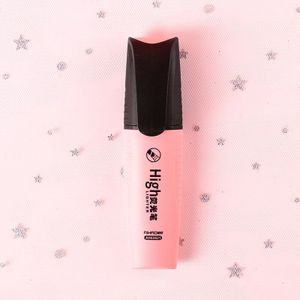 Bitterkoekje Kleur Mini Kleurrijke Snoep Kleur Markeerstiften Promotionele Art Markers Fluorescerende Pen Briefpapier