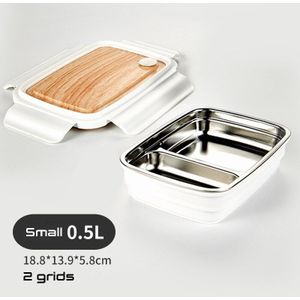 Lunchbox Voor Kantoormedewerker Draagbare Lekvrije Japanse Bento Box Fruit Salade Voedsel Opslag Containers Picknick Maaltijd Prep case
