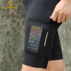 Ykywbike Mannen Fietsen Bib Shorts Pro Korea Lycra Ademend Cool Voor Lange Reizen 8 Uur Rit Fiets Broek