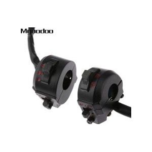 Motorfiets ATV 22mm Stuur Links Rechts Schakelaar Hoge/Dimlicht Richtingaanwijzer Claxon 7/8 "Motorbike Deel