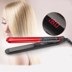 Lcd Display 2-In-1 Keramische Coating Stijltang Kam Haar Krultang Schoonheidsverzorging Ijzer Gezonde beauty GMR26