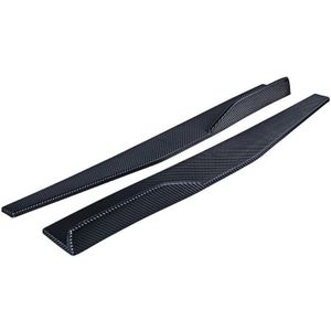 2 Stuks Car Side Rok Bumper Diffuser Spoiler Schorten Voor Peugeot 307 206 308 407 207 3008 508 406 208 Mazda 3 6 2 CX-5 CX5 Cx