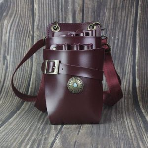 Brilljoy Haar Schaar Tassen Kappers Kam Tas Pu Leer Barber Scissor Opbergtas Taille Schaar Zak Kapper Taille Zakken