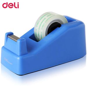 Deli Plakband Cutter Masking Tape fabriek doos levert Milieuvriendelijke Tape Dispenser Tape Cutter grootte 18 mm