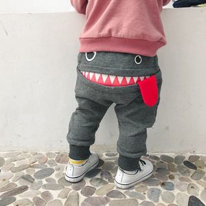 Jongen broek kids Baby Kinderen Kinderen Jongens Meisjes Cartoon Tong Harembroek Broek Broek spodnie chlopiec inverno infantil # y3