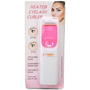 Verwarmde Wimperkruller Verwarmd Lash Curler 40 ° Constante Temperatuur Voor Algemene Vrouwen