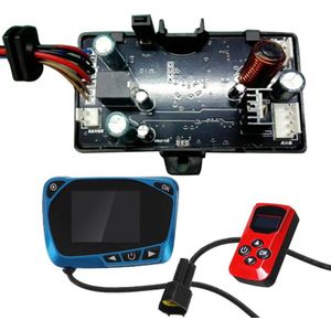 12V / 24V Blauw Lcd Monitor Lcd Parking Heater Schakelaar Universele Verwarming Apparaat Controller Afstandsbediening Vervangende Onderdelen