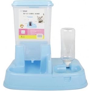 Afneembare Automatische Hond Feeder Kat Hond Drinkbak Voedsel Dispenser Fles Feeding Tool