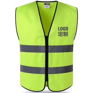 Vest Reflecterende Vest Werken Kleding Biedt Hoge Zichtbaarheid Dag Nacht Voor Hardlopen Fietsen Veiligheidswaarschuwing vest