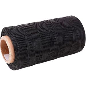 Duurzaam 240 Meter 0.8mmm 150D Lederen Gewaxt Draad Koord Voor Diy Handwerk Tool Hand Stiksels Threadwax Touw Leat