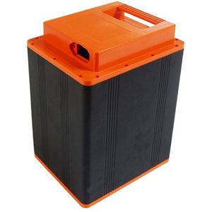 18650/26650/32650 Li-Ion Batterij Box Aluminium Box Voor 12V-72V Lithium Ion Batterij Montage