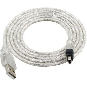 Usb Data Kabel Firewire Ieee 1394 Voor Jvc GR-D200 GR-D201 GR-D20E GR-D21