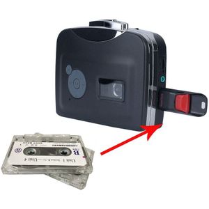 Echte Originele Ezcap230, Oude Cassette Naar MP3 Converter Om Usb Flash Drive U Disk, audio Capture Walkman Muziekspeler