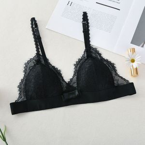 Zomer Lace Bras Sexy Lingeriea Dunne Cup Verstelbare Beha Vrouwen Padded Tube Tops Ondergoed