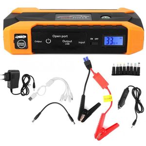 Draagbare 12V Auto Jump Starter Acculader 20000mAh 600A Auto Batterij Booster Oplader Emergency Power Bank Multifunctionele