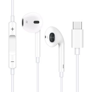 KISSCASE 3.55mm Wired Controle Oortelefoons voor Xiaomi telefoon Type c Oordopjes Hoofdtelefoon voor Huawei p30 met Mic Headset kulaklik