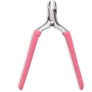 Nail Cuticle Nipper Rvs Clipper Dode Huid Nijnagel Remover Schaar Tang Pusher Nail Gereedschap