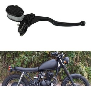22Mm Motorcycle Rechts Voorrem Clutch Master Cilinder Motor Hydraulische Pomp Voor Suzuki GS125 GN125